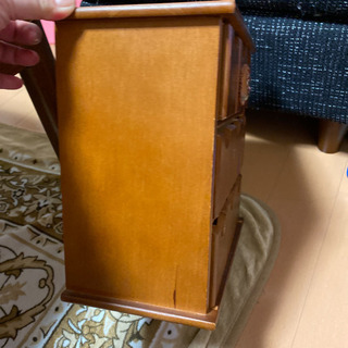 カントリー小物入れの画像