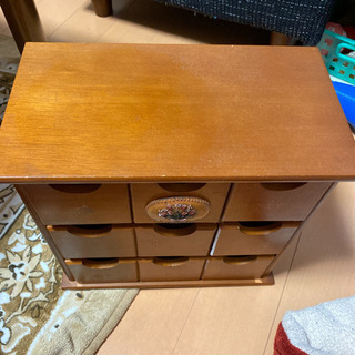 カントリー小物入れの画像