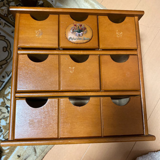 カントリー小物入れの画像