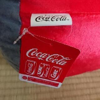 コカ・コーラ 缶型 ボルスタークッションの画像