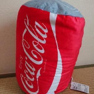 コカ・コーラ 缶型 ボルスタークッションの画像