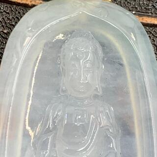 福袋 ネックレス 仏様 本翡翠 氷ヒスイ 氷種 誕生日プレゼント 安産