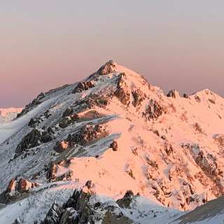 ☃️雪山初心者でも行ける年越し燕山荘☃️