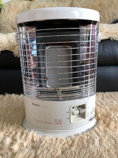 ガス ストーブ リンナイ R-652 PMSLLL LPガス用  暖房器具