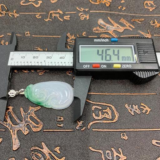 福袋 ネックレス 芝草 本翡翠 氷ヒスイ 高級緑色 光沢感 誕生日プレゼント 鑑別書有