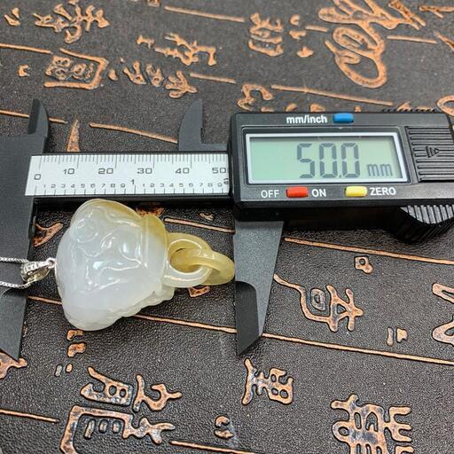 福袋 ネックレス 龍頭 本翡翠 氷ヒスイ 二色 ゴールド 誕生日プレゼント 鑑別書有