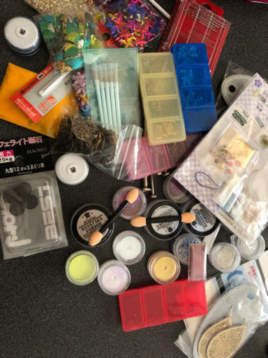 レジン道具一式6万円相当