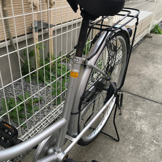 中古自転車　26インチの画像