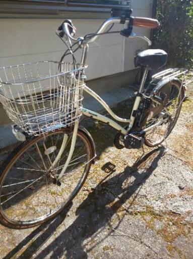 パナソニック製 電動アシスト自転車 予備バッテリー付き