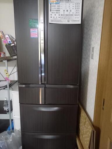 三菱2012年製冷蔵庫　465ﾘｯﾄﾙ