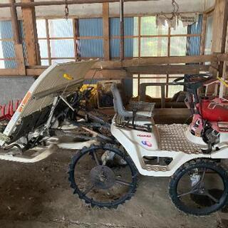 田植え機　値下げしました。の画像