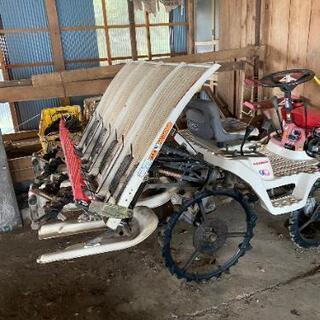 田植え機　値下げしました。の画像