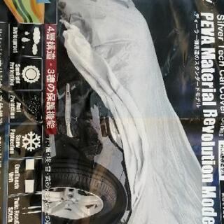軽バン用車体カバー愛車のキズ汚れイタズラ防止。4構造で丈夫です。アクティー、エブリィ、クリッパー、サンバー、ミニキャブ、の画像