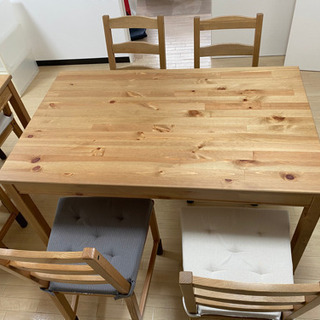 イケア　ダイニングセット