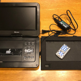 10インチ ポータブルDVDプレーヤー  MATURUS ADP-1003MKの画像