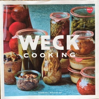 weck  ウェック レシピ本 容器