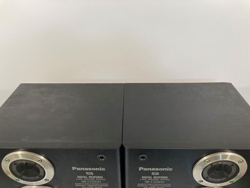 【取引中】パナソニック SB-D5500 3WAYスピーカーペア ☆Panasonic 3Way スピーカー SB-D5500 ペア パナソニック 3WAY