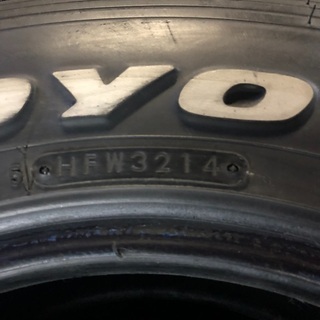 TOYO H20 15インチの画像