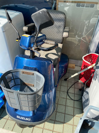 スズキ　SUZUKI　セニアカー 中古　ET3C　シルバーカー中古　リサイクルショップ宮崎屋21.1.14