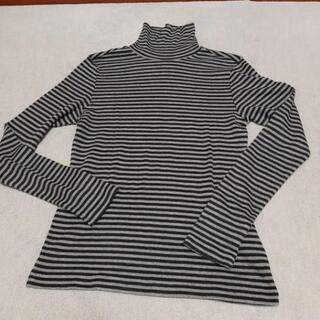 子供服　女の子用　タートルネック　160
