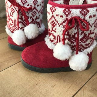 ブーツ　15センチ　美品の画像