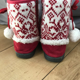 ブーツ　15センチ　美品の画像