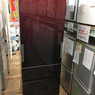 SHARP 4ドア415L冷蔵庫　SJ-GT42E-R 高年式　美品です　今年中自社配達無料 SHARP 4ドア415L冷蔵庫 SJ-GT42E-R 高年式 美品です 今年中自社配達