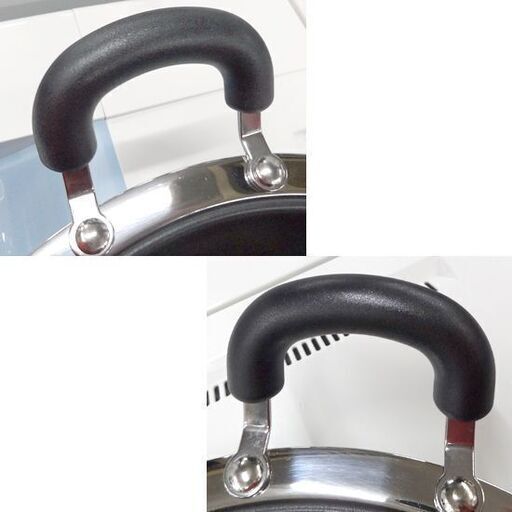 使用感少なめ★MEYER マイヤー ホットポット 26cm 3.2L 両手鍋 ガスIH対応 土鍋型 ステンレス製鍋 ガラス蓋付 フッ素樹脂加工  ☆ PayPay(ペイペイ)決済可能 ☆ 札幌市 豊平区 平岸 アウトレットモノハウス