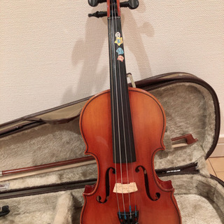 Suzukiバイオリン、1/8サイズ