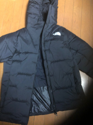 ノース。軽くて暖かく。まだ、美品