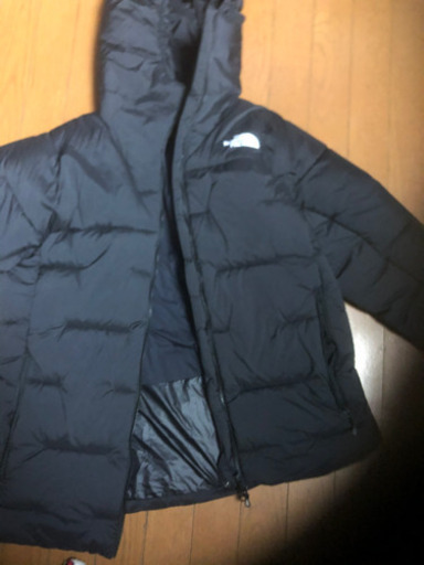 ノース。軽くて暖かく。まだ、美品