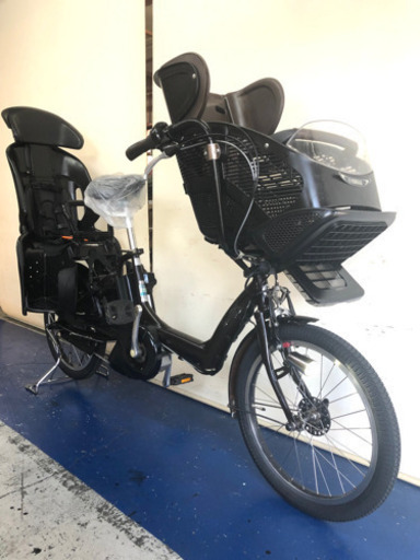 ブリヂストン アンジェリーノ　20インチ 3人乗り 8.7ah 電動自転車　1109