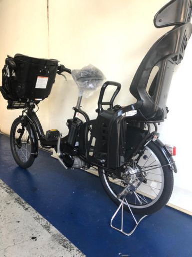 ブリヂストン アンジェリーノ　20インチ 3人乗り 8.7ah 電動自転車　1109