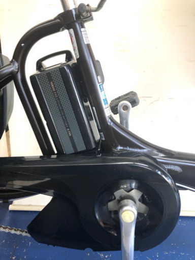 ブリヂストン アンジェリーノ　20インチ 3人乗り 8.7ah 電動自転車　1109