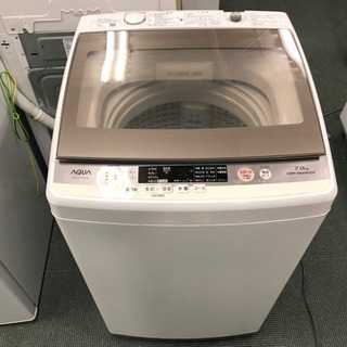 まだまだ綺麗です‼️】AQUA アクア 洗濯機 AQW-GV700E 7.0キロ 2017年製
