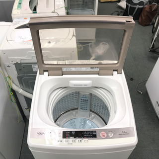 まだまだ綺麗です‼️】AQUA アクア 洗濯機 AQW-GV700E 7.0キロ 2017年製