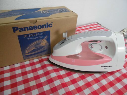 ★Panasonic　スチームアイロン★