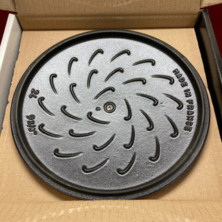 新品未使用 staub ストウブ フレンチルースターの画像