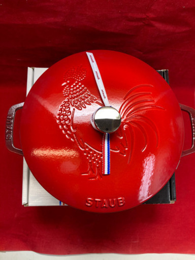 新品未使用 staub ストウブ フレンチルースター