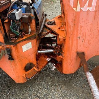 タイヤショベル・ホイールローダー三井造船　HL5の画像