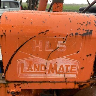 タイヤショベル・ホイールローダー三井造船　HL5の画像