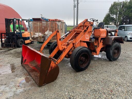 タイヤショベル・ホイールローダー三井造船　HL5