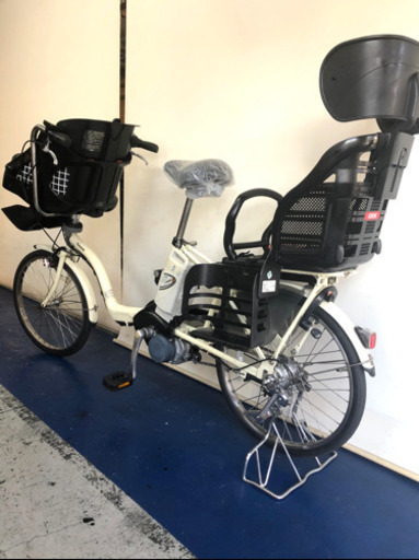 パナソニック　ギュットミニ　20インチ 3人乗り 10ah 電動自転車　1109