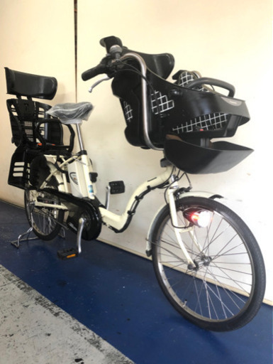 パナソニック　ギュットミニ　20インチ 3人乗り 10ah 電動自転車　1109