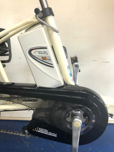 パナソニック　ギュットミニ　20インチ 3人乗り 10ah 電動自転車　1109