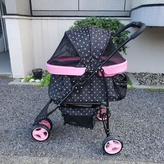 ペット用バギー「わんわんカート」値下げしました！の画像