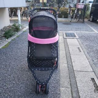 ペット用バギー「わんわんカート」値下げしました！の画像
