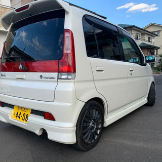 ライフ ダンク ターボ R4年11月まで車検付き♪ダウンサス付き表示価格＝お支払い総額です♪の画像