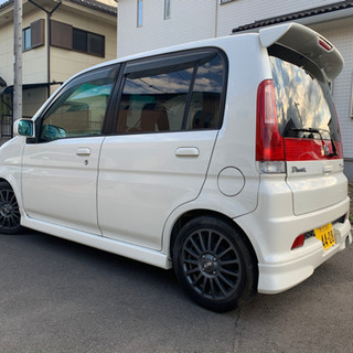 ライフ ダンク ターボ R4年11月まで車検付き♪ダウンサス付き表示価格＝お支払い総額です♪の画像