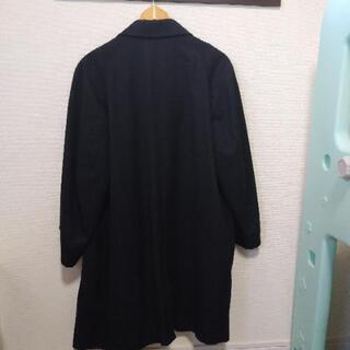 メンズ　M　小柄　コート　古着の画像